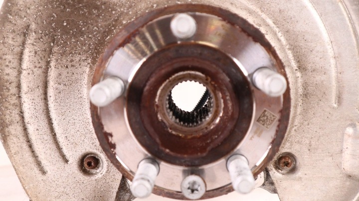 фото №2, Range rover velar l560 2.0d ступиця поворотна опора ліва зад