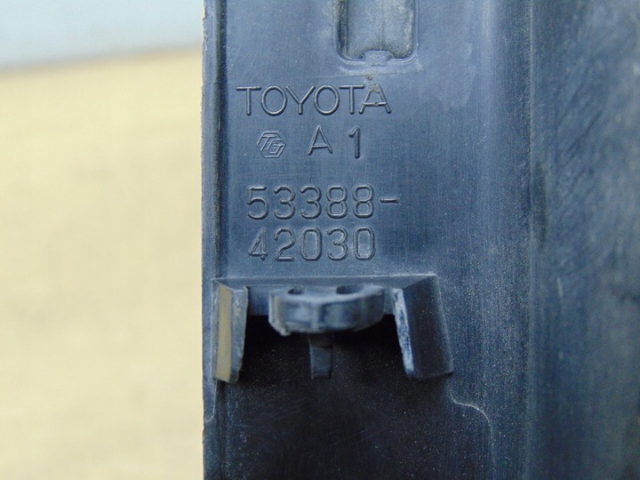 фото №11, Захист маскувальна накладка крила права toyota rav4 iv 2012- 53388-42030