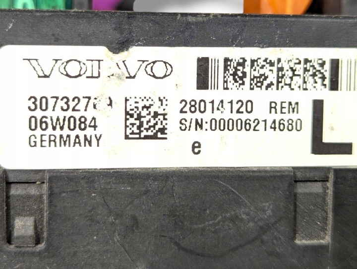 фото №4, Модуль rem volvo s60 рестайлинг 2006 30732769