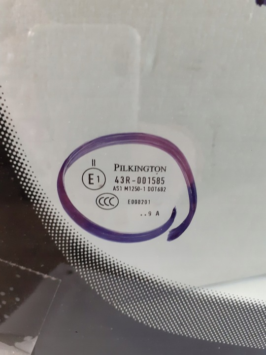 фото №3, Скло передня audi q7 06-14r датчик камера нова