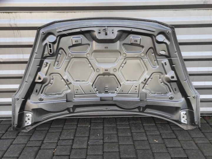 фото №7, Капот крышка двигателя ford fiesta mk8