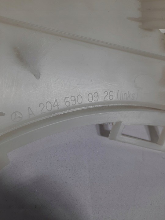 фото №15, Mercedes glk x204 09-15 захист стійка ліва права usa