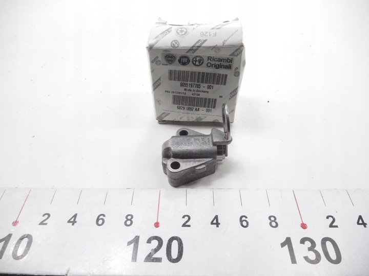 фото №7, Натяжитель цепи распределительный вал fiat 500 оригинальный номер 55197785