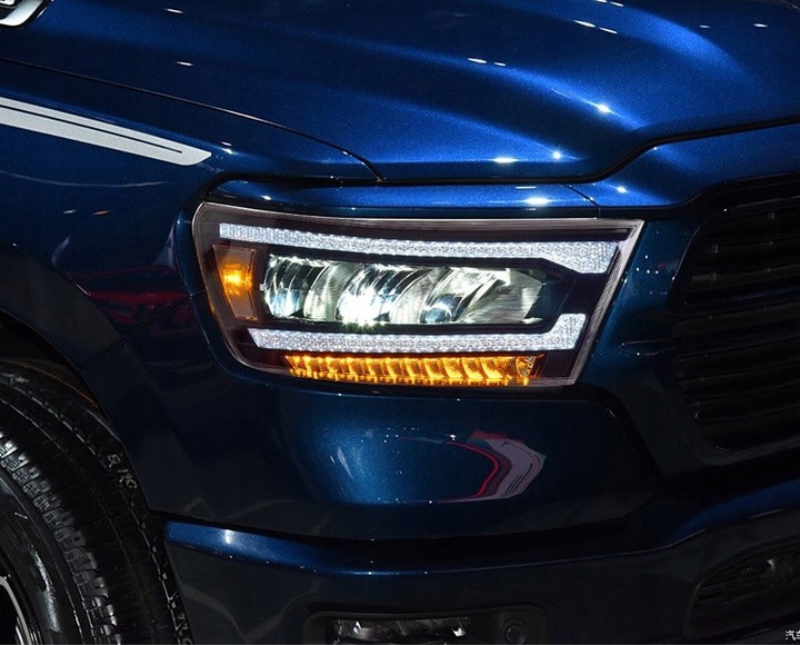 фото №11, Модуль фари автомобільних повний led do лампа передніх dodge ram1500 2019-2024 drl