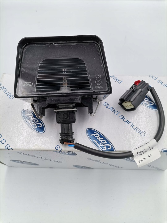 фото №1, Лампа номерного знака transit mk8 коробка передач самоскид нова