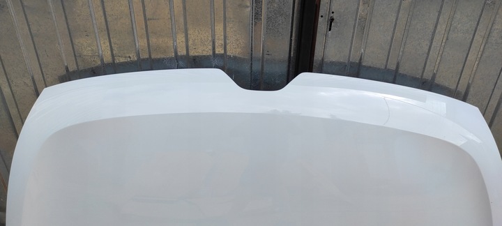 фото №6, Крышка двигателя капот renault master od 2014 модель ph2 цвет 389 651009963r