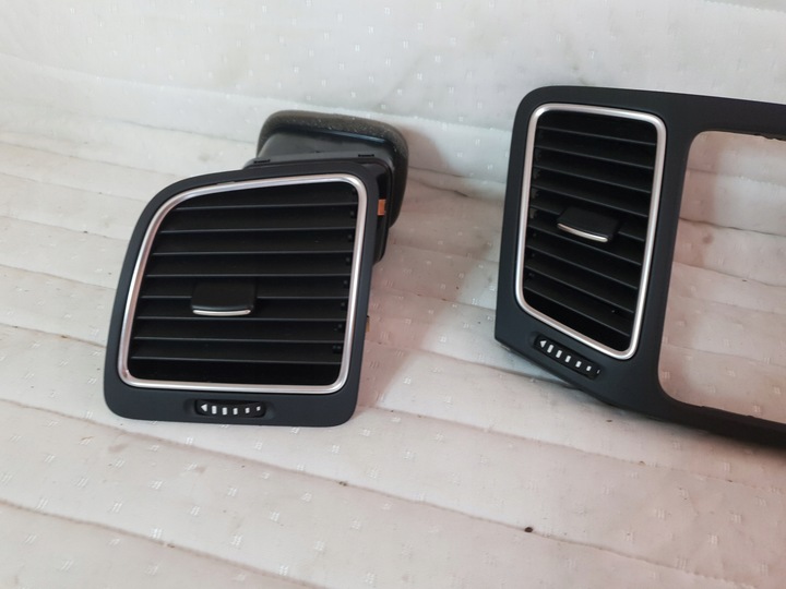 фото №5, Решётка воздуховод впуск рамка dekor vw sharan 7n0