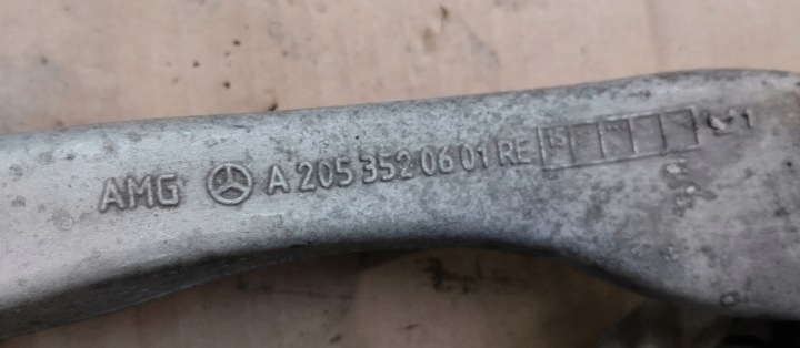 фото №5, Рычаг правый заднее зад mercedes e63 w213 c63 w205 amg a2053520601