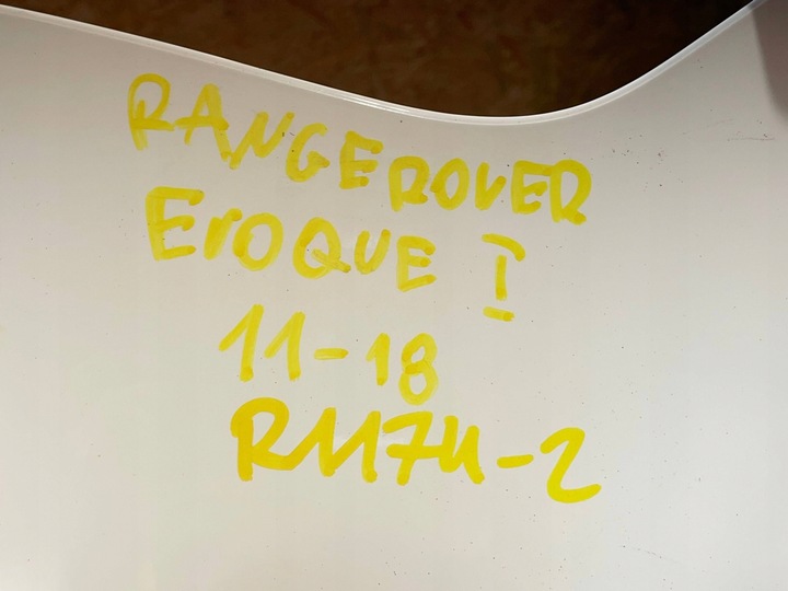 фото №11, Range rover evoque i 1 l538 11-18 бампер зад задній кутник лівий