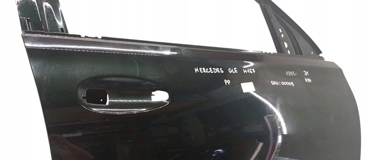 фото №7, Mercedes gle w167 2019-дверь правые передние правые перед