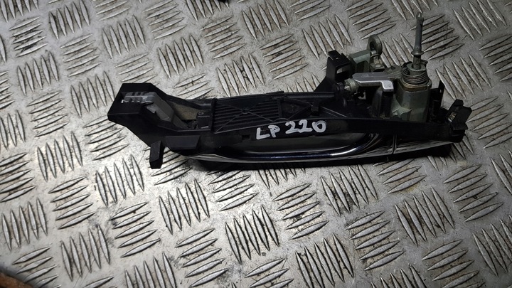 фото №13, Mercedes w220 ручка ліва перед вставка зовнішня