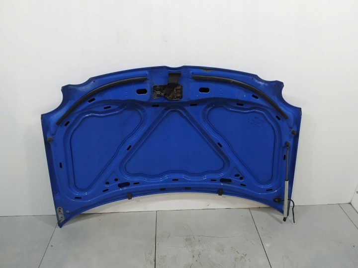 фото №8, Капот перед синяя передний рестайлинг vw volkswagen polo iv 2002-2008