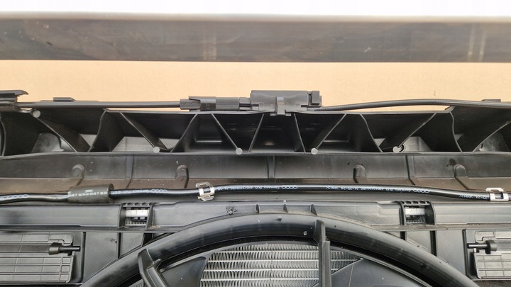 фото №12, Pas переднє балка радіатор audi q7 рестайлінг 2024- 3.0 tdi комплектний jak новий