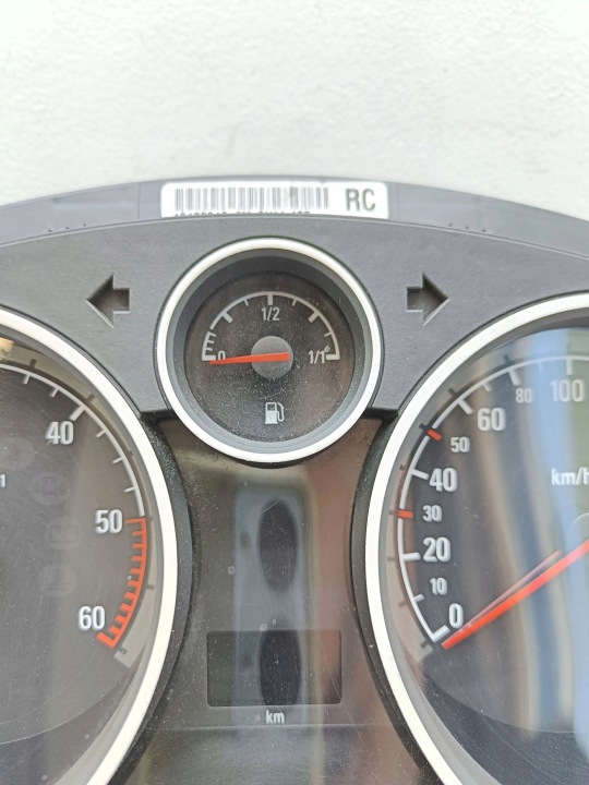 фото №5, Opel astra h 2008 спидометр / спидометр