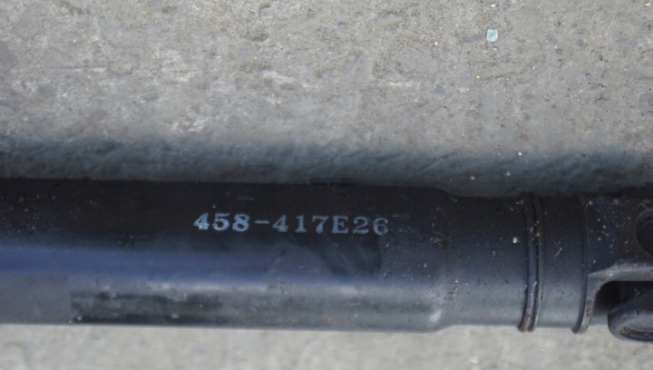 фото №11, Вал приводной mitsubishi outlander iii 2.2 d