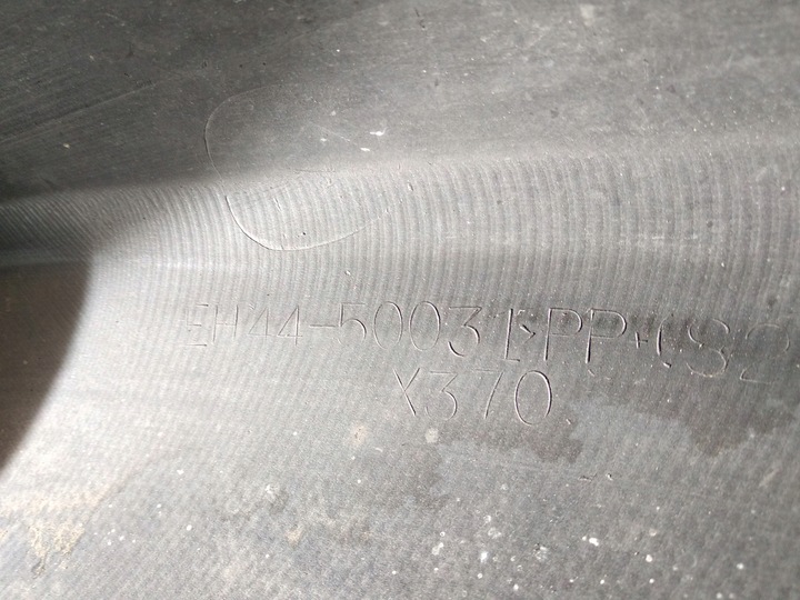 фото №10, Mazda cx7 cx-7 рестайлинг бампер переднее перед 2009-