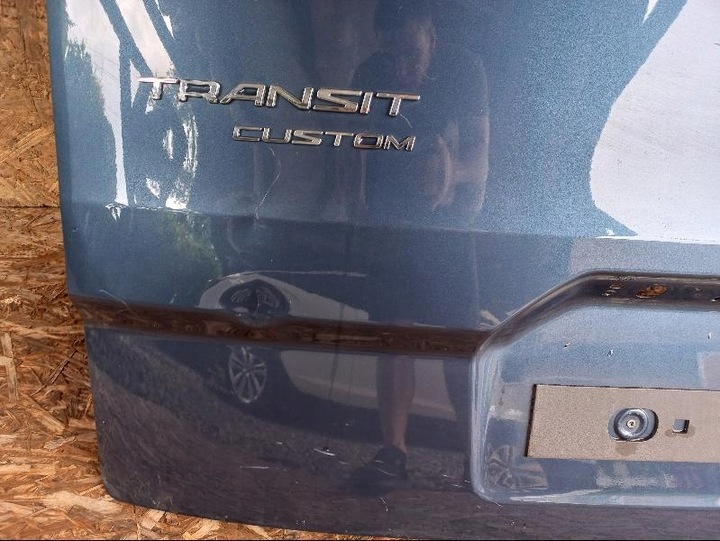 фото №9, Ford transit custom кришка задня зад