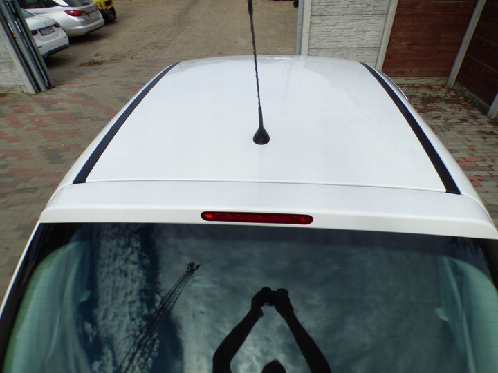 фото №5, Крыша стойки ewp лак оригинальный peugeot 207 3d