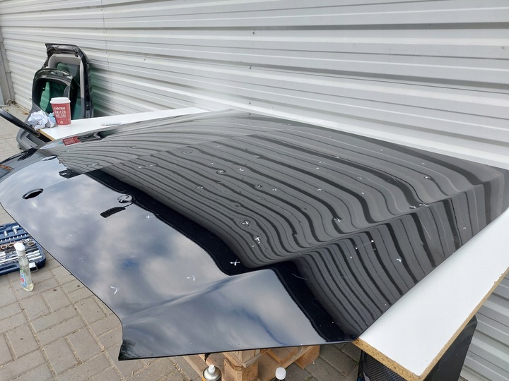 фото №12, Капот крышка перед mercedes c w205 14-21 eu