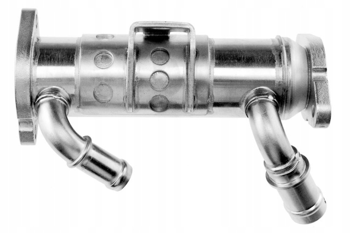 фото №11, Радіатор вихлопних газів egr права range rover lr003858
