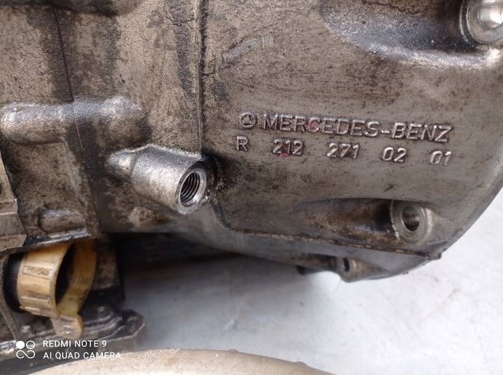 фото №4, Коробка передач коробки передач автомат mercedes w204 2.2 cdi