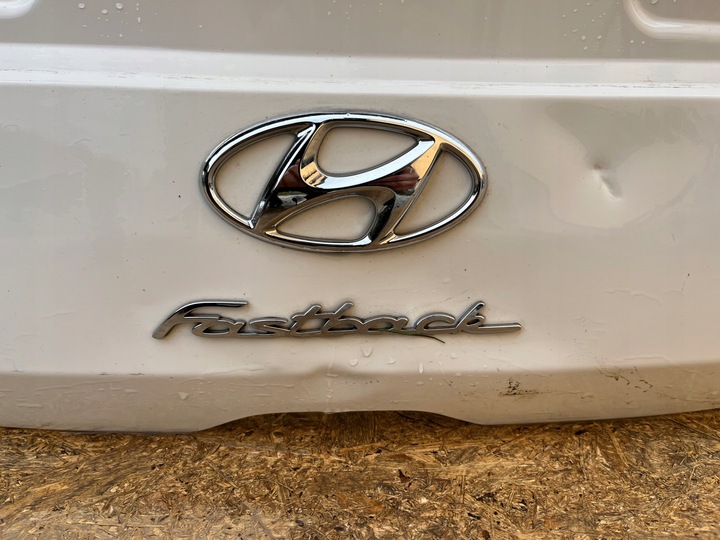 фото №6, Hyundai i30 i-30 iii 3 bastback кришка задня зад