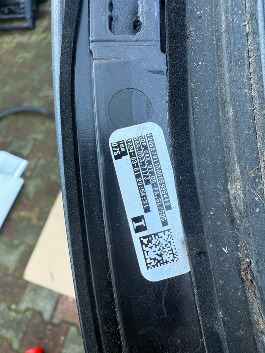 фото №5, Audi q5 80a рестайлінг ліва планка крила перед 80a853717j біржа оригінал