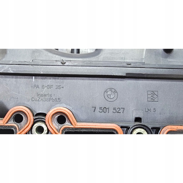 фото №11, Bmw e39 e46 e53 kpl коллектор всасывающий планка форсунки 2.0 2.5i m54 7501527