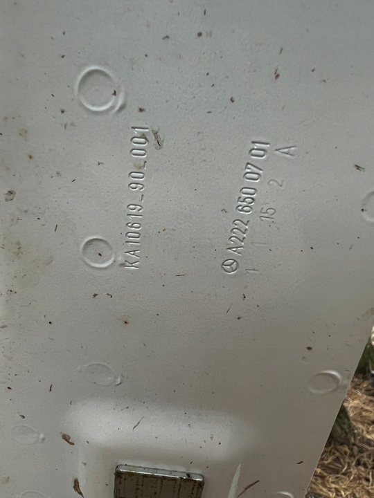 фото №6, Дах, обшивка дах, панорама, стійка дах mercedes s клас w222 довгий