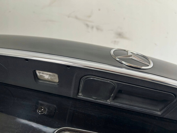 фото №6, Крышка багажника камера комплектная mercedes w213 sedan 197