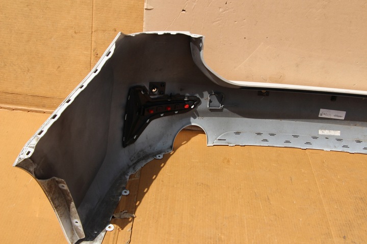 фото №8, Kpl bmw 3 g21 бампер базовый line зад задний +решётки цвет alpina a300 17-22