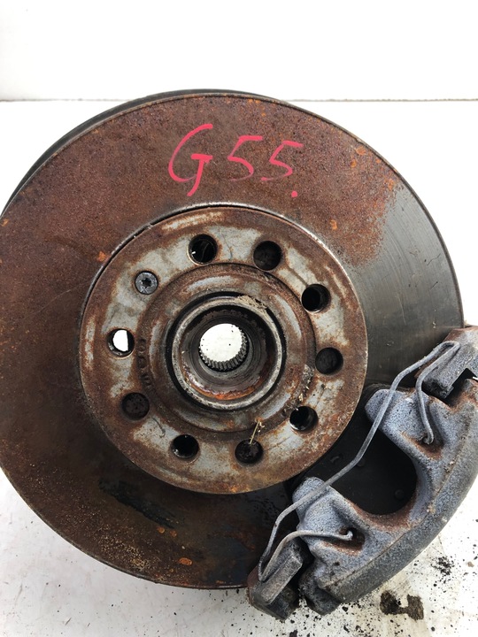 фото №8, Vw golf v поворотный кулак правые перед 1k0