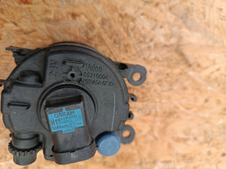 фото №11, 89210094 галоген правый левый переднее перед peugeot 607 renault megane scenic