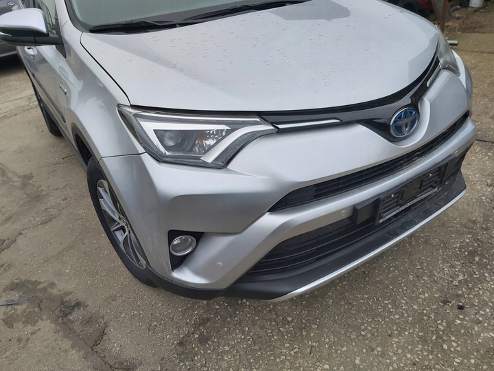 фото №7, Toyota rav4 iv 2013-2018r планка крыльев правый зад накладка 75605-42140