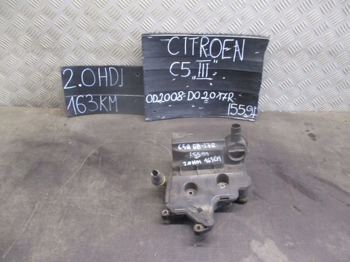 фото №12, Вентиляція картера 9671271480 96770033180 citroen c5 x7 3iii