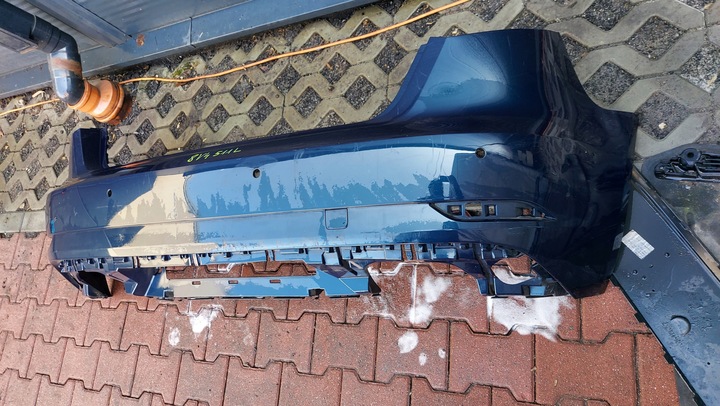 фото №1, Бампер зад задний audi a 3 a3 8v 8v4 4xpdc 4x 4 x pdc 8v4807511l sportback