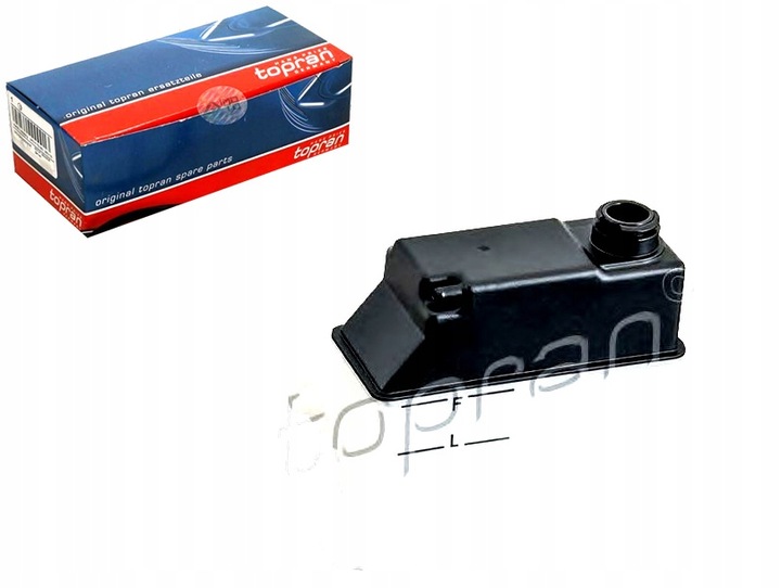 фото №1, Topran бак розширювальний hyundai getz 1,1-1,6