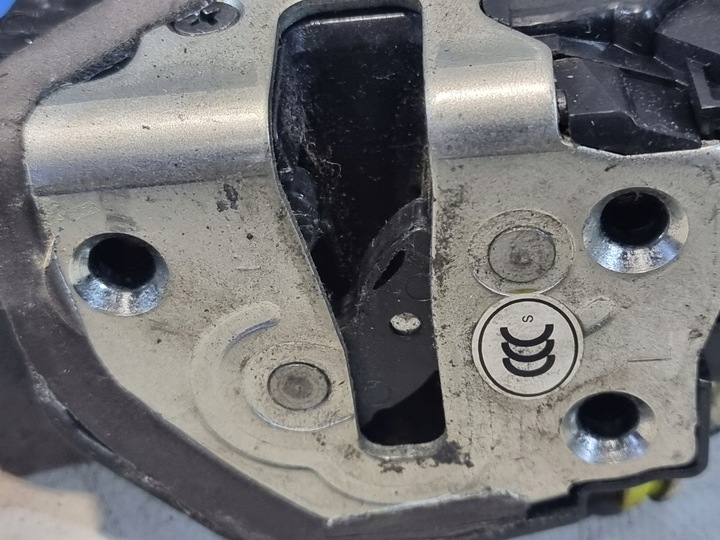 фото №11, Замок дверь левый перед toyota prius ii 08r