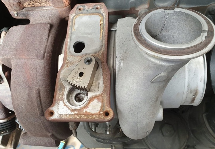 фото №7, Турбонагнітач турбіна daf xf 106 euro6 480km рестайлінг 2154699 модель he400vg