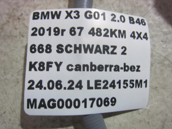 фото №9, Bmw x3 g01 f20 f23 f36 g30 g11 лямбда-зонд 8631049 11788631049