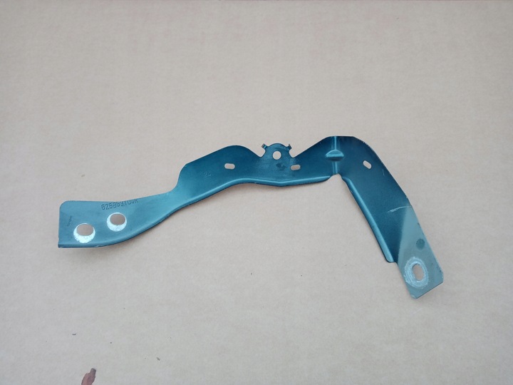 фото №1, Renault captur рестайлінг лівий кронштейн крила