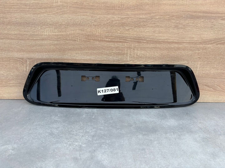 фото №1, Kia ceed 2 ii gt 3-дверь накладка планка бампера номерного знака зад k127/081