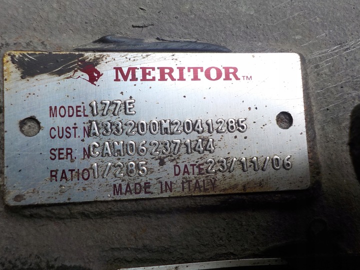 фото №6, Premium диференціал міст задній dxi 13/37