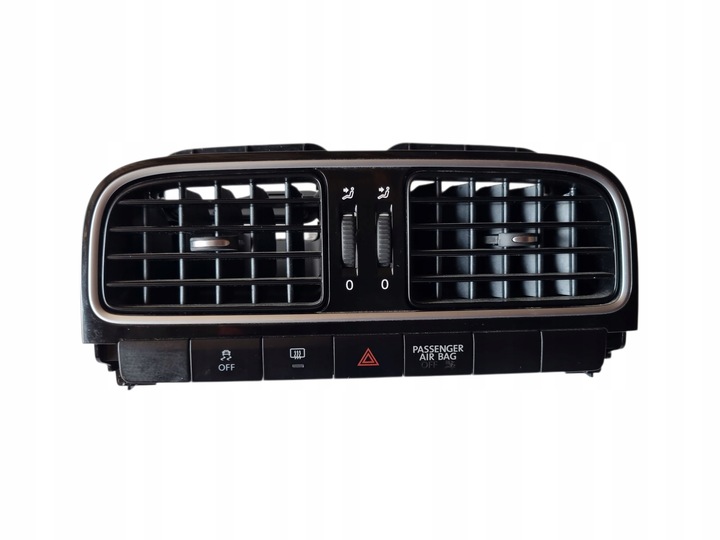 фото №1, Решітка повітропровід панель esp аварійних оригінал 6rf819728c vw polo v 6r 6c 13r
