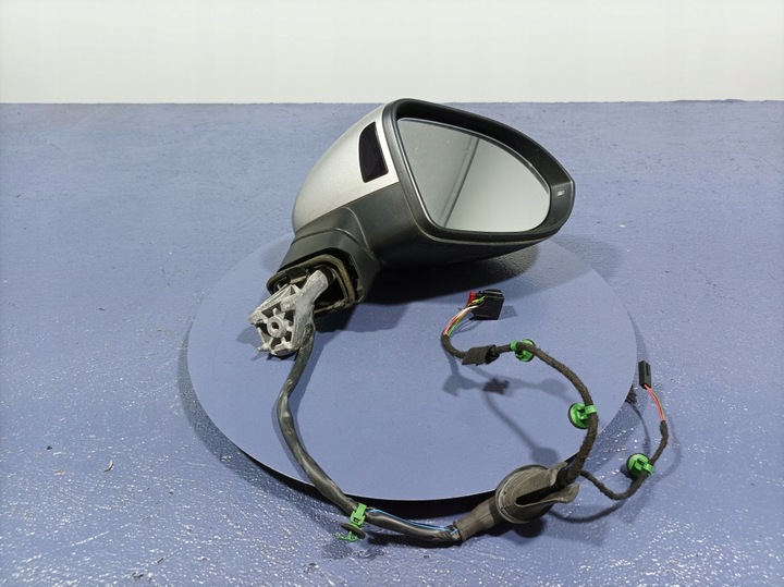 фото №6, Vw passat b8 зеркало правые 9 pin eu lb7w