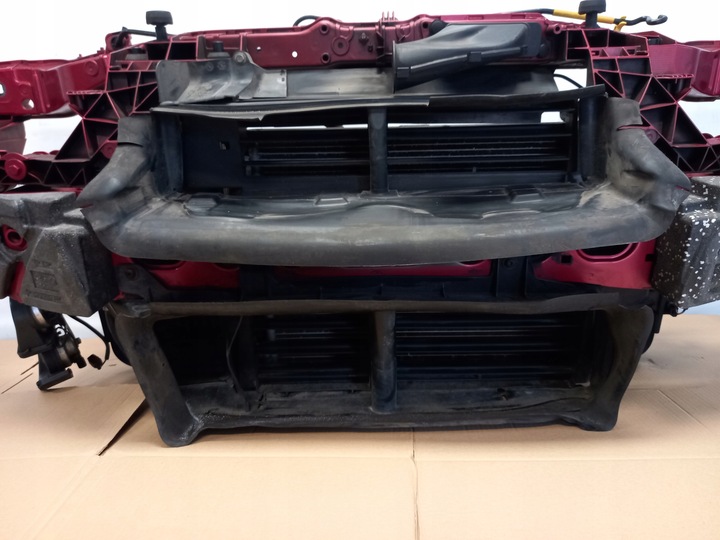 фото №8, Pas переднє балка радіатор жалюзі ford focus mk3 1.0 ecoboost 2012-