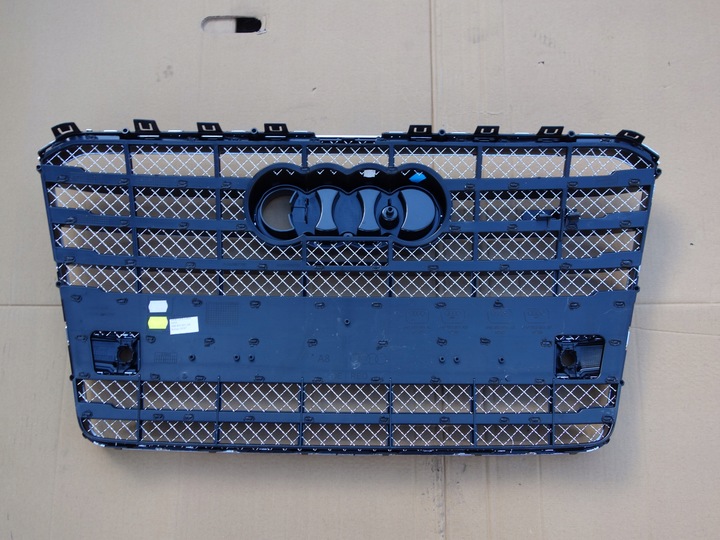 фото №7, Решётка решётка радиатора audi a8 d4 рестайлинг w12 4h0 новая оригинальная