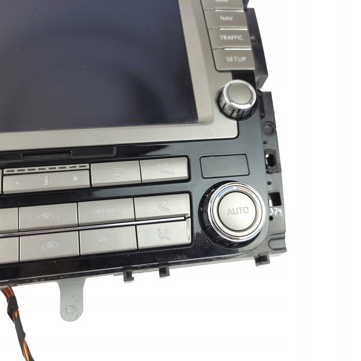 фото №4, Vw phaeton ii рестайлинг радио навигация навигация 3d0035005f