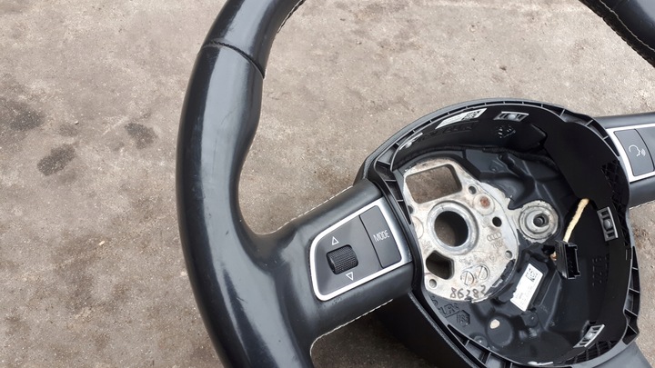 фото №8, S4 b8 a4 руль кожаный кожа 3ram sline