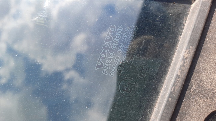 фото №3, Скло двері зад задня права volvo v60 10-18r